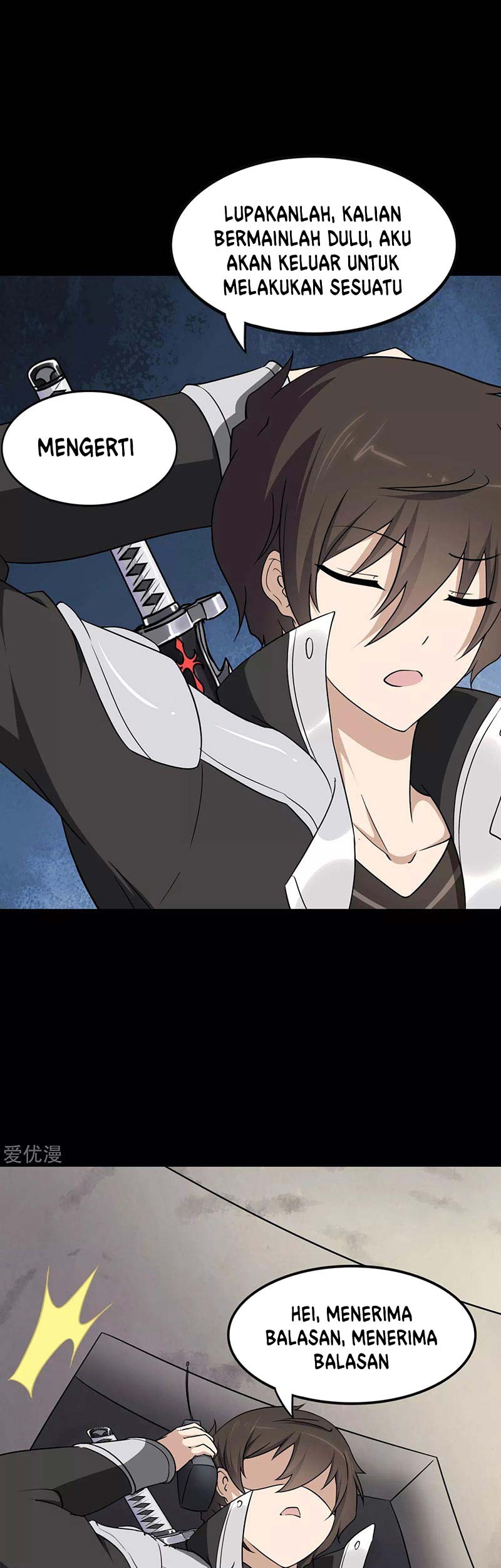 Virus Girlfriend Chapter 191 - halaman 38