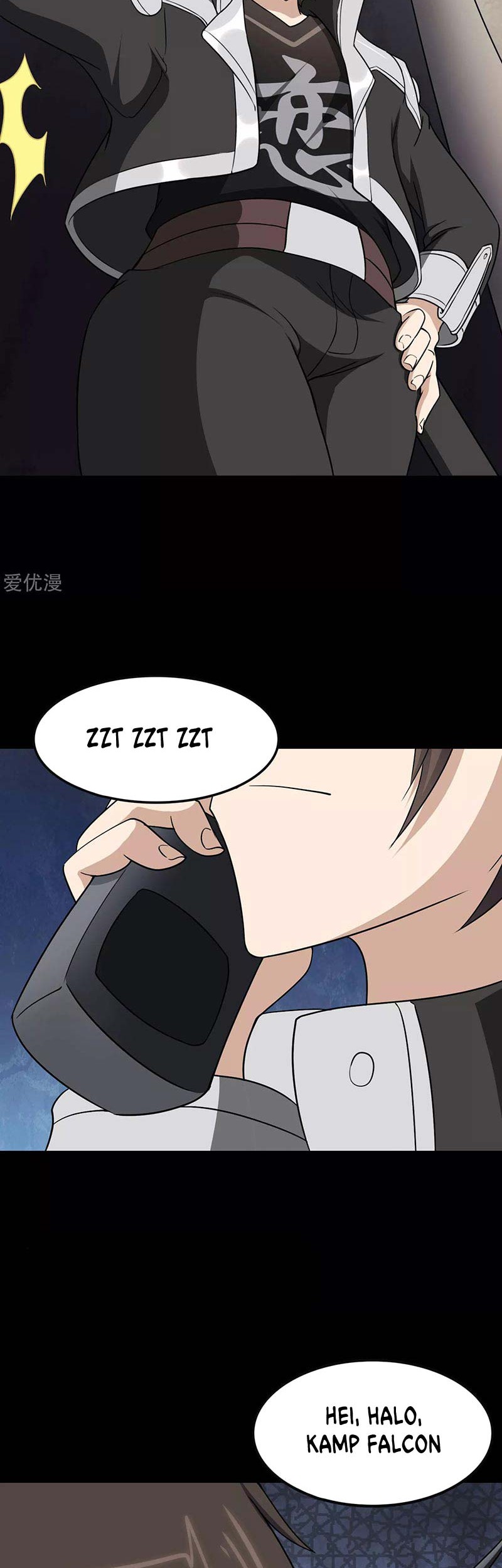 Virus Girlfriend Chapter 191 - halaman 39