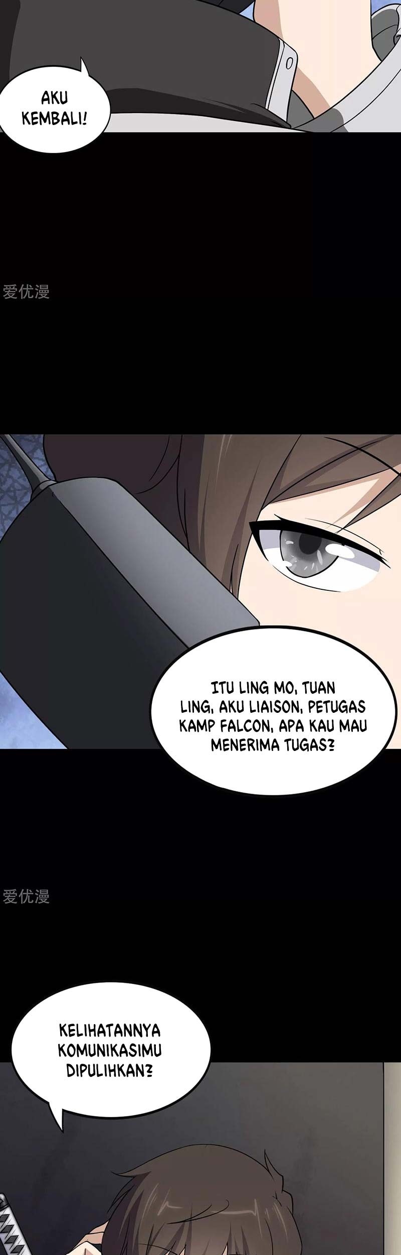 Virus Girlfriend Chapter 191 - halaman 41