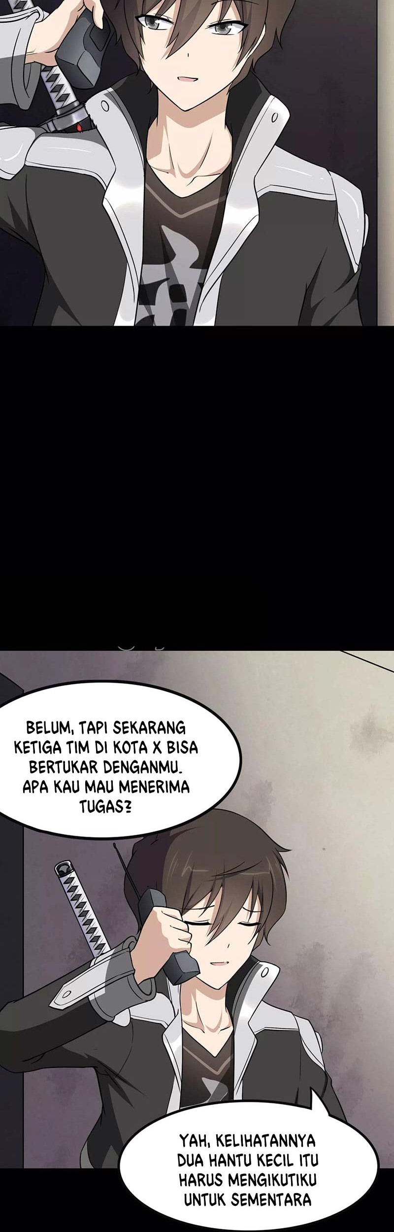 Virus Girlfriend Chapter 191 - halaman 42