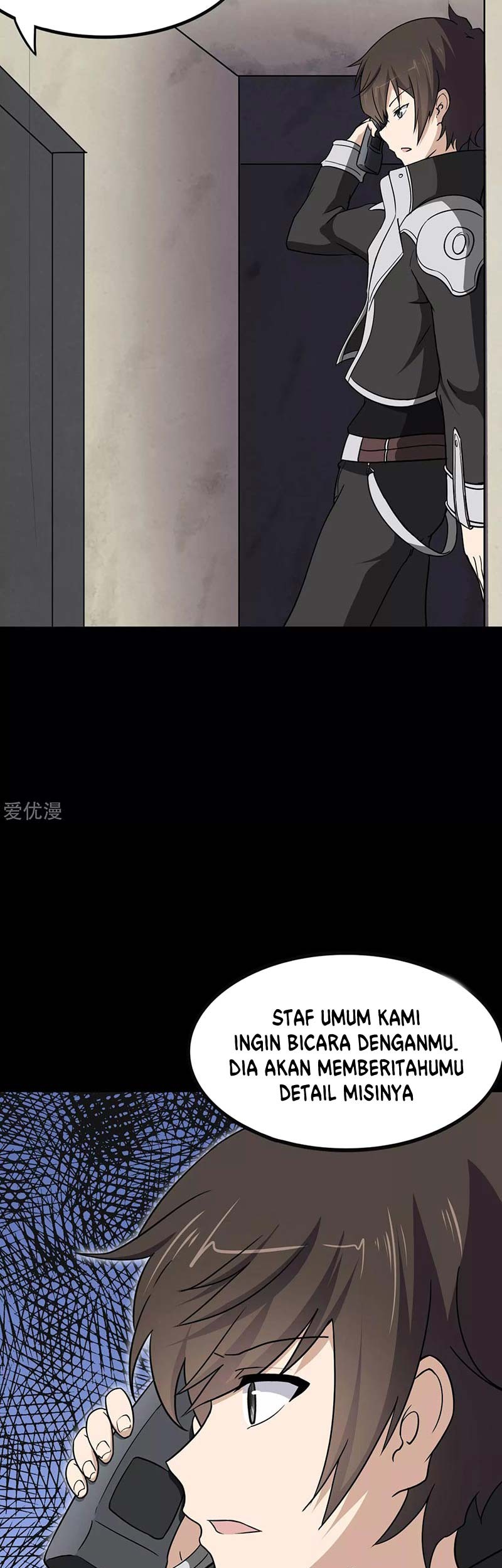 Virus Girlfriend Chapter 191 - halaman 44