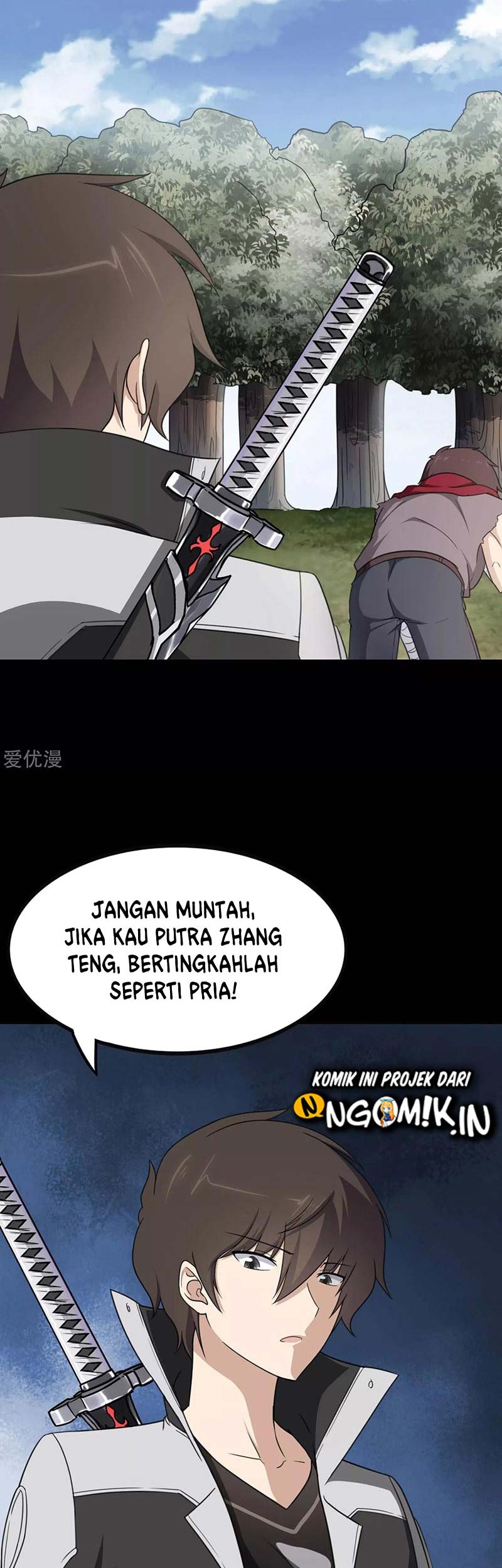 Virus Girlfriend Chapter 191 - halaman 6