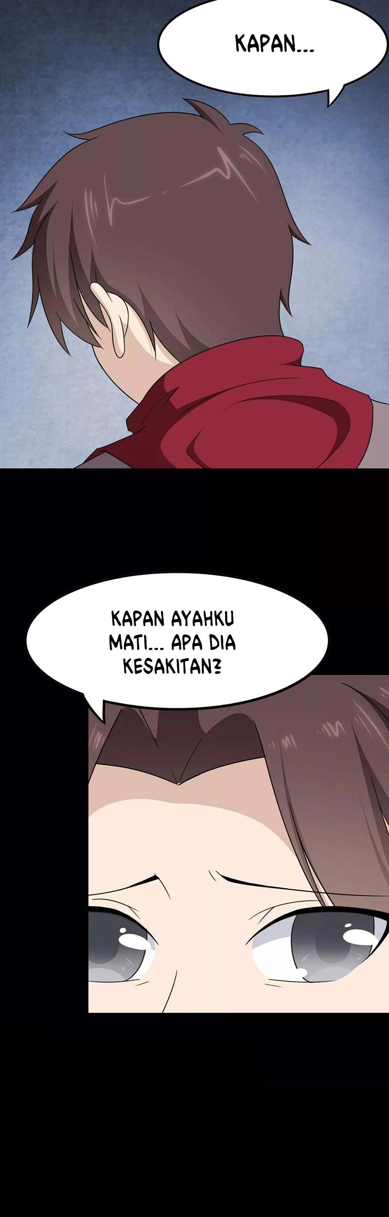 Virus Girlfriend Chapter 191 - halaman 9