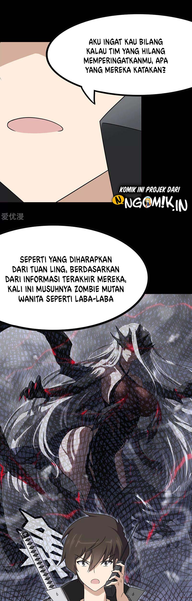 Virus Girlfriend Chapter 192 - halaman 11