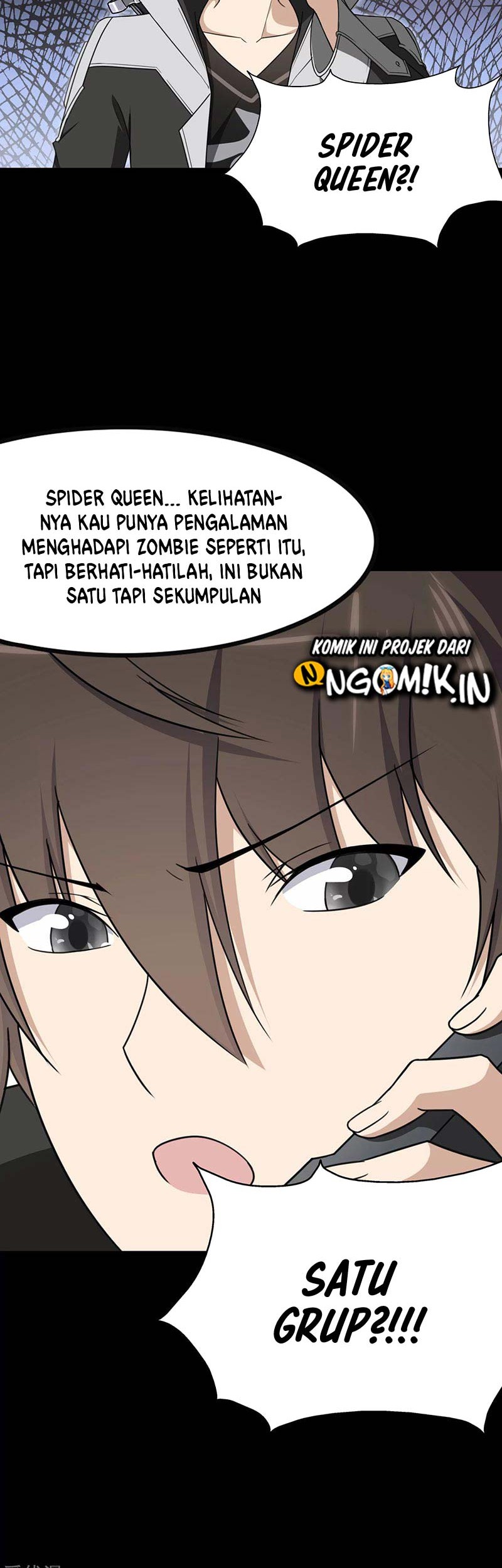Virus Girlfriend Chapter 192 - halaman 12
