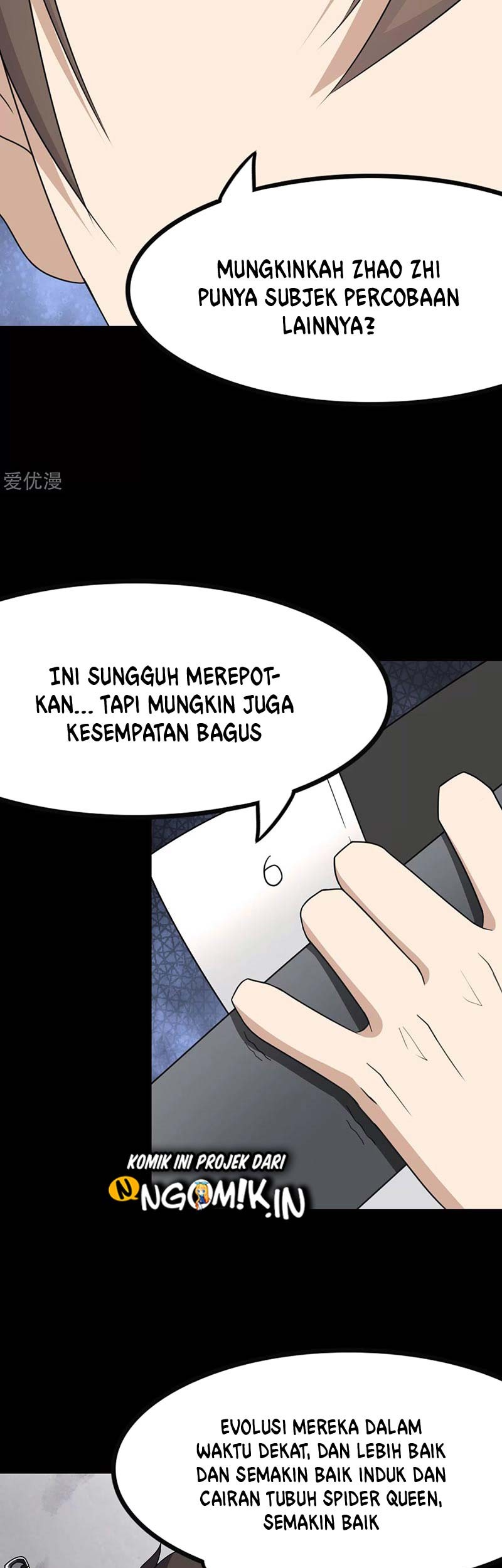 Virus Girlfriend Chapter 192 - halaman 14