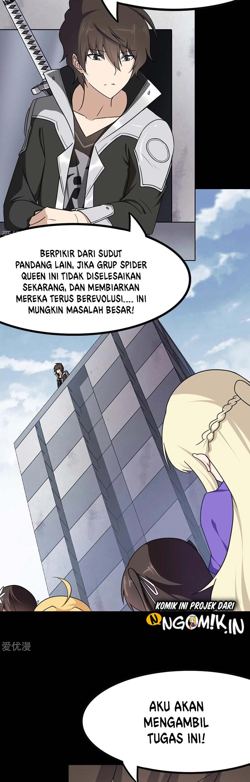 Virus Girlfriend Chapter 192 - halaman 15