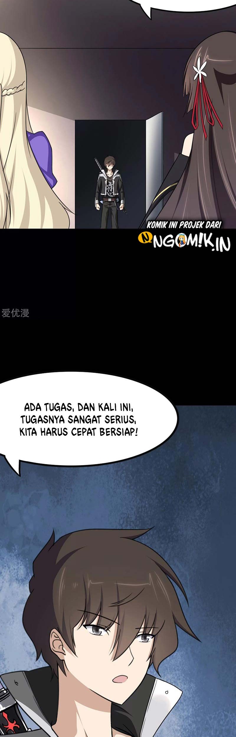 Virus Girlfriend Chapter 192 - halaman 18