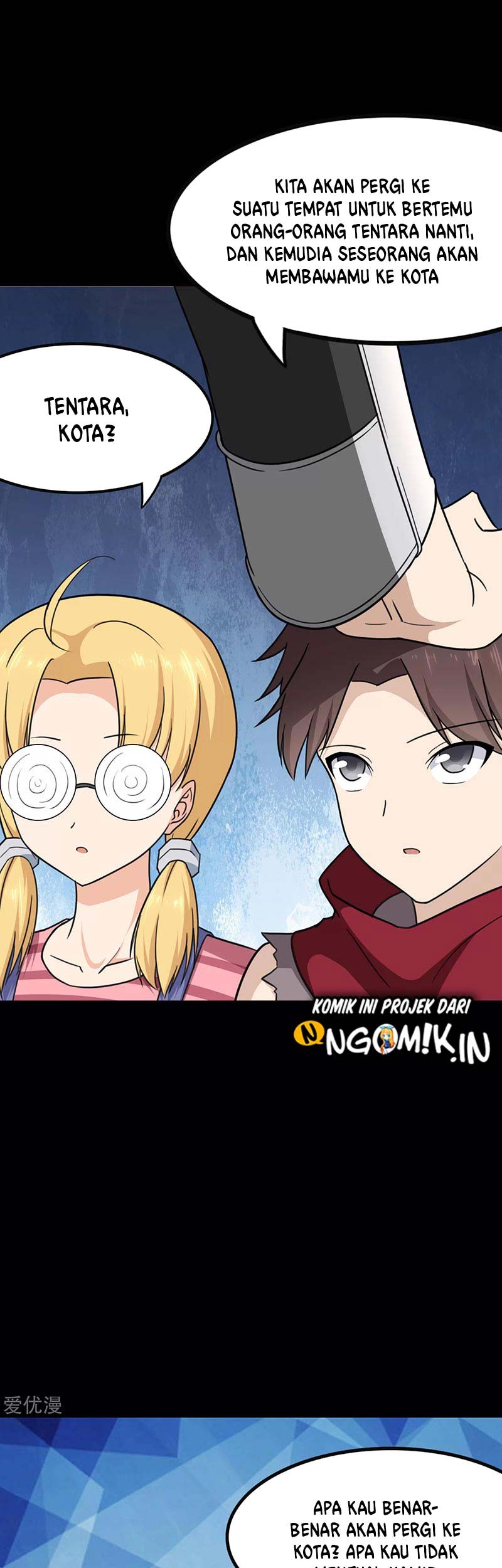Virus Girlfriend Chapter 192 - halaman 20