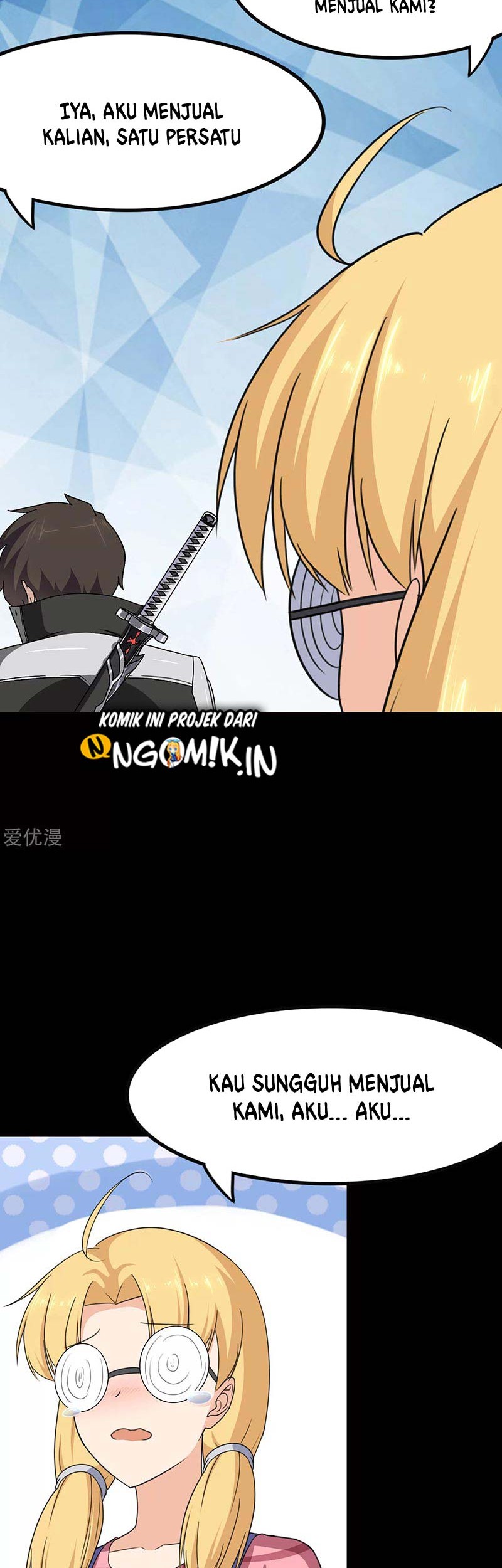 Virus Girlfriend Chapter 192 - halaman 21