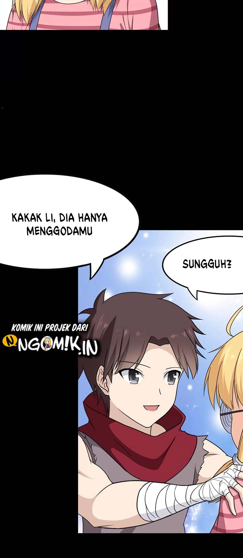 Virus Girlfriend Chapter 192 - halaman 22