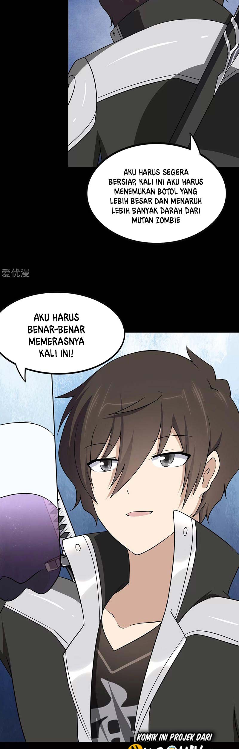 Virus Girlfriend Chapter 192 - halaman 26