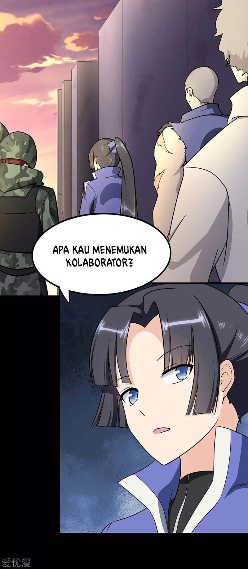 Virus Girlfriend Chapter 192 - halaman 28