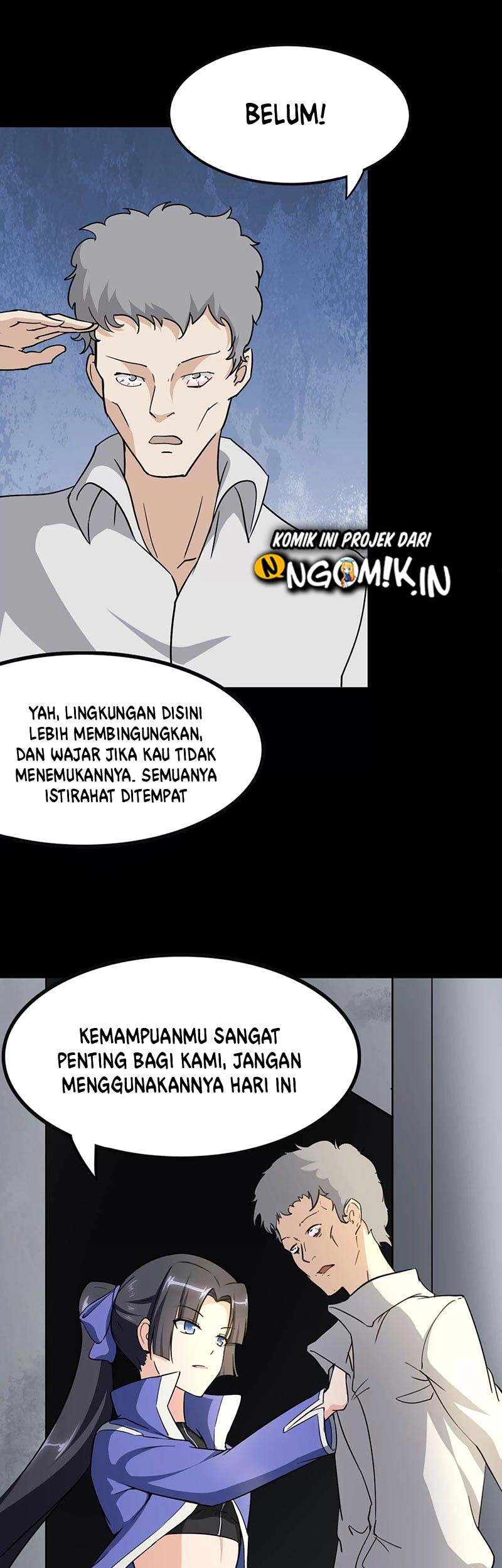 Virus Girlfriend Chapter 192 - halaman 29