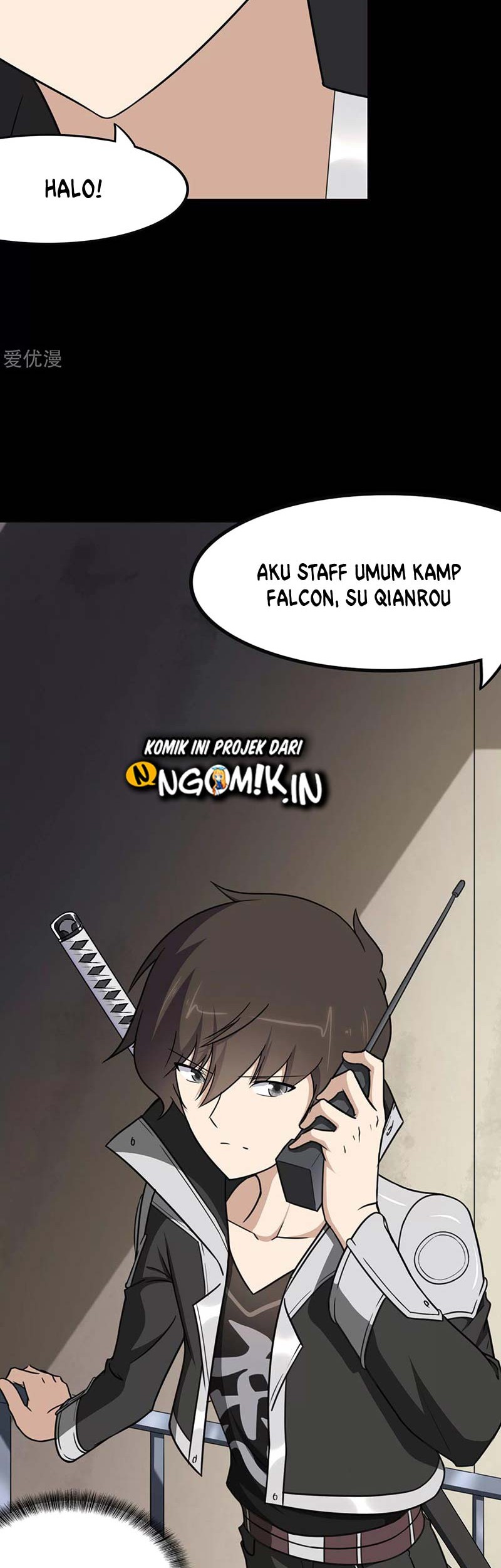 Virus Girlfriend Chapter 192 - halaman 3