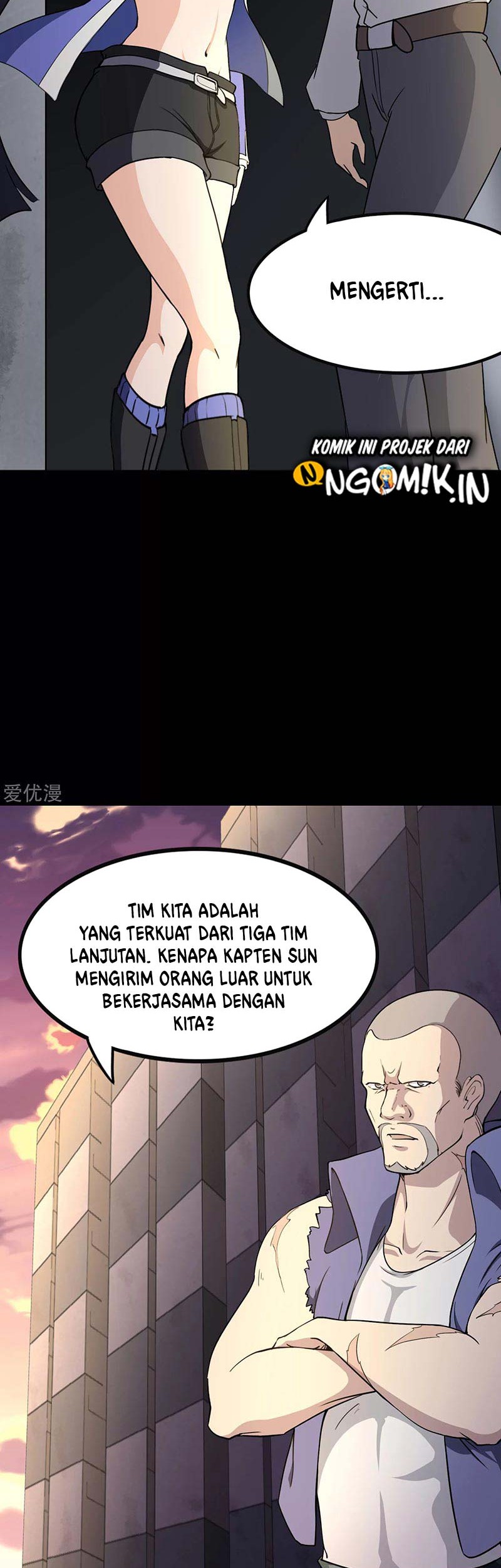 Virus Girlfriend Chapter 192 - halaman 30
