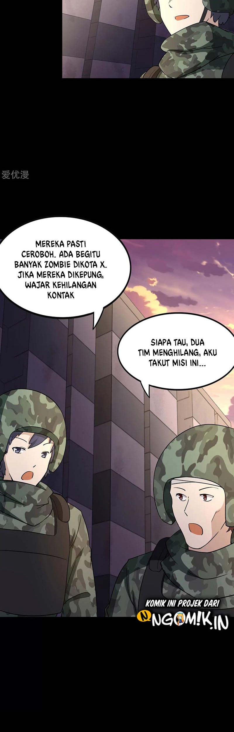 Virus Girlfriend Chapter 192 - halaman 33