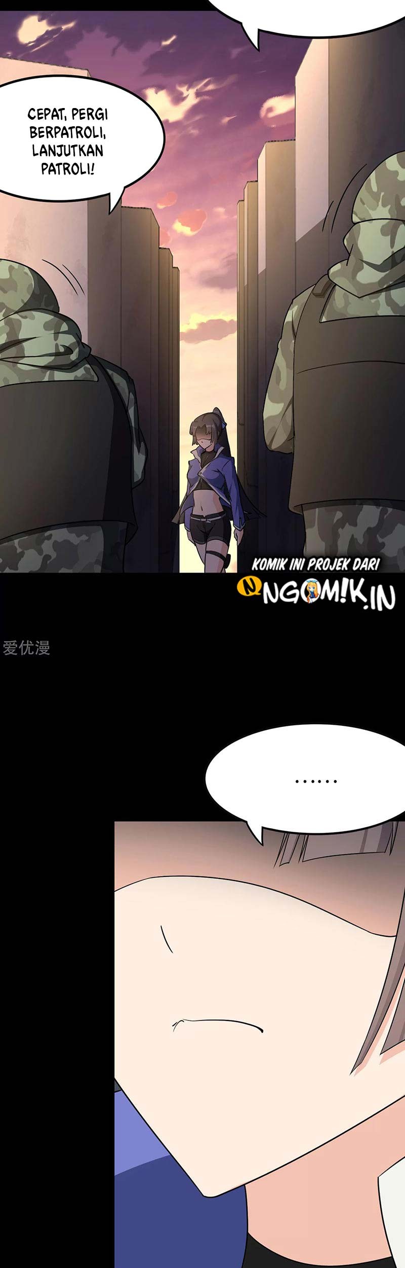 Virus Girlfriend Chapter 192 - halaman 35