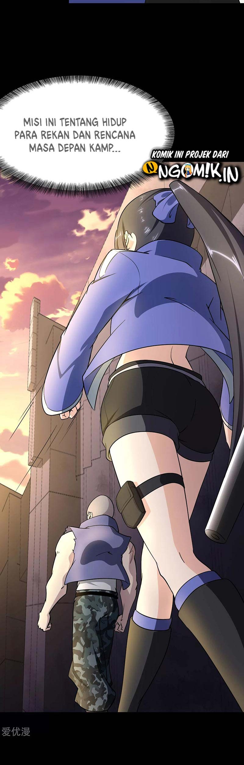 Virus Girlfriend Chapter 192 - halaman 36