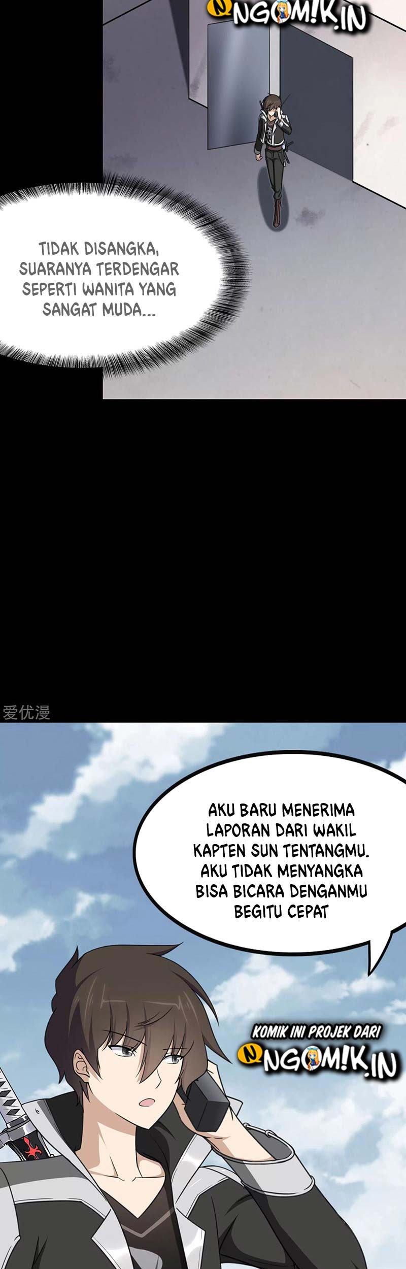 Virus Girlfriend Chapter 192 - halaman 5
