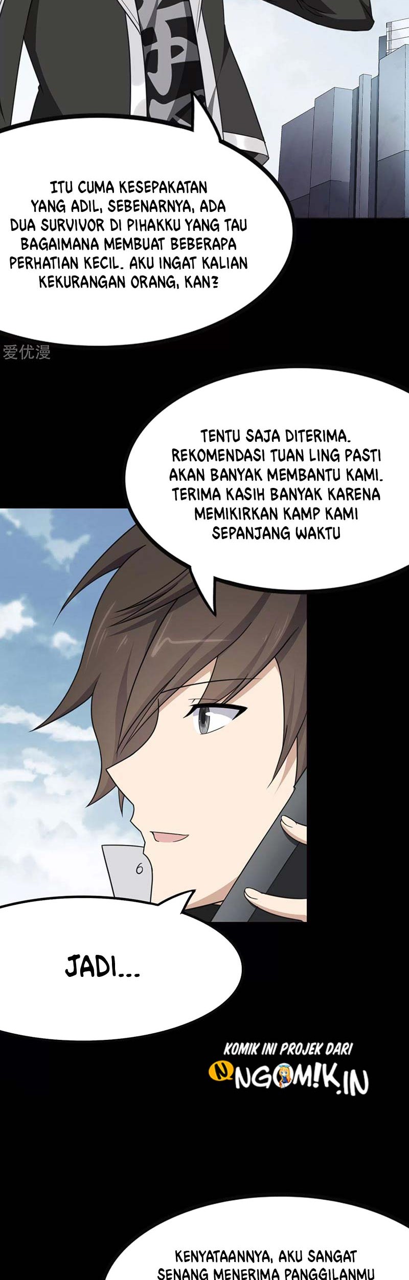 Virus Girlfriend Chapter 192 - halaman 6