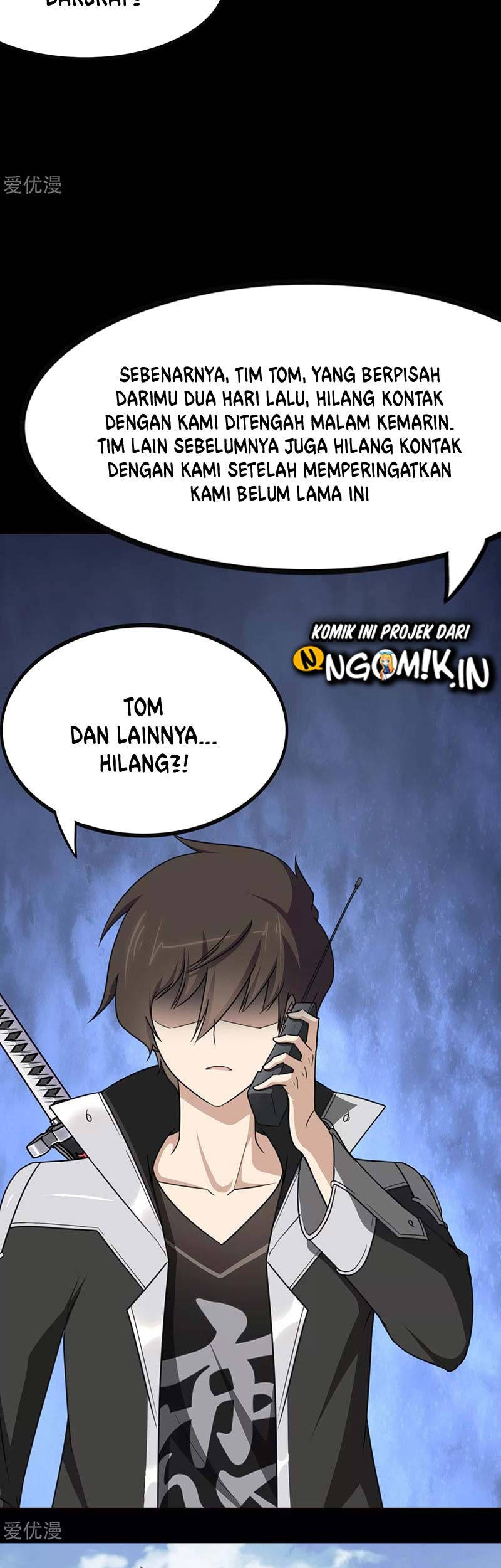 Virus Girlfriend Chapter 192 - halaman 8