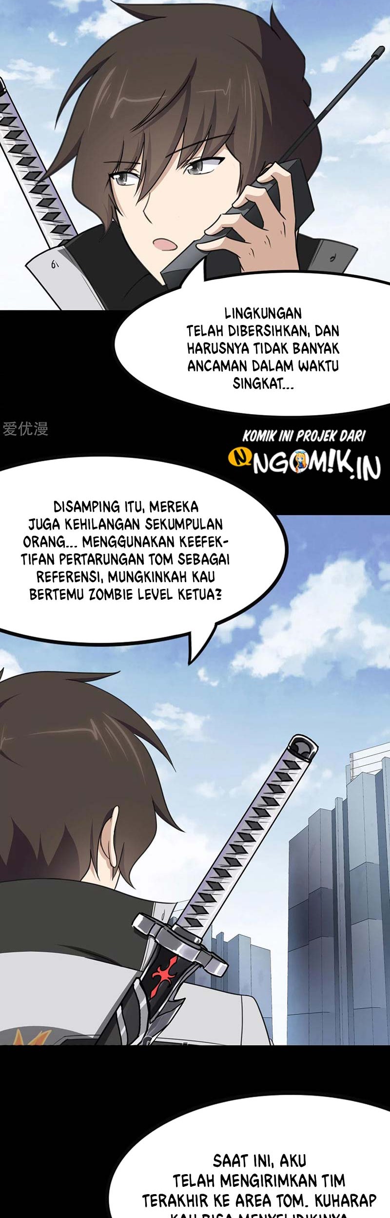 Virus Girlfriend Chapter 192 - halaman 9