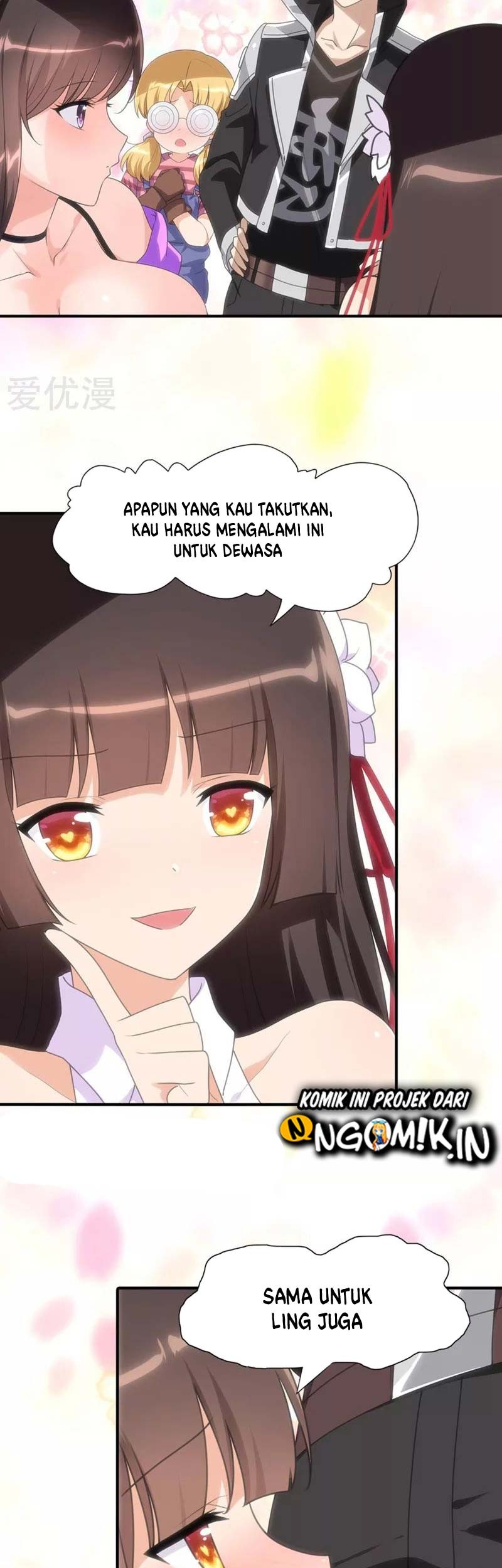 Virus Girlfriend Chapter 193 - halaman 11