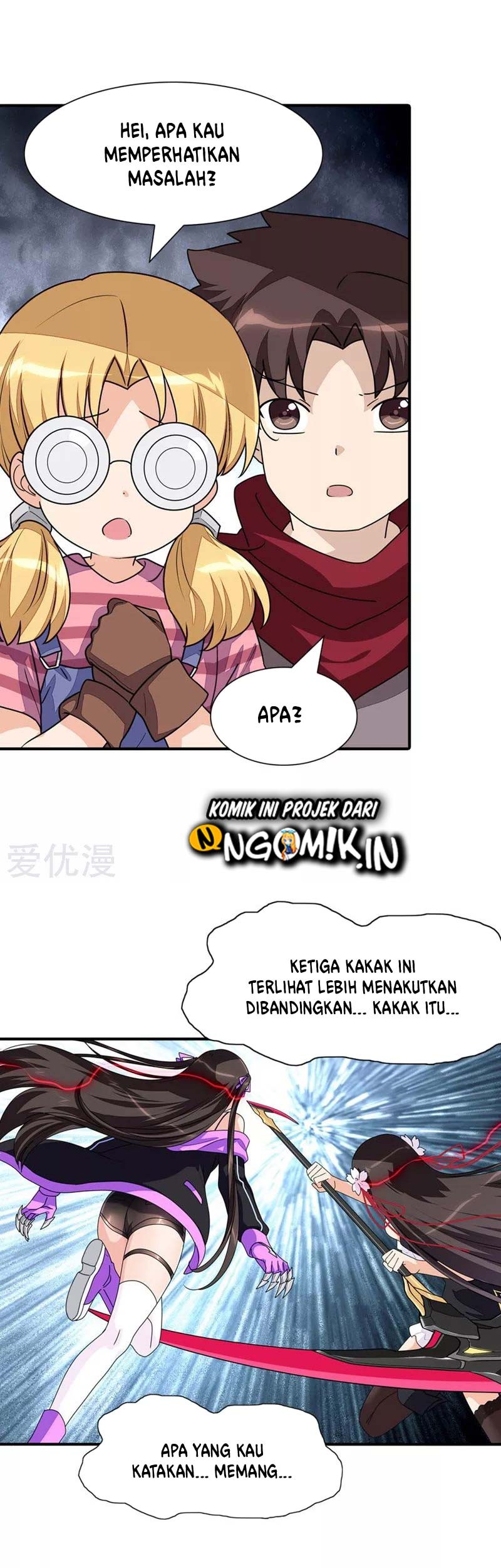 Virus Girlfriend Chapter 193 - halaman 14