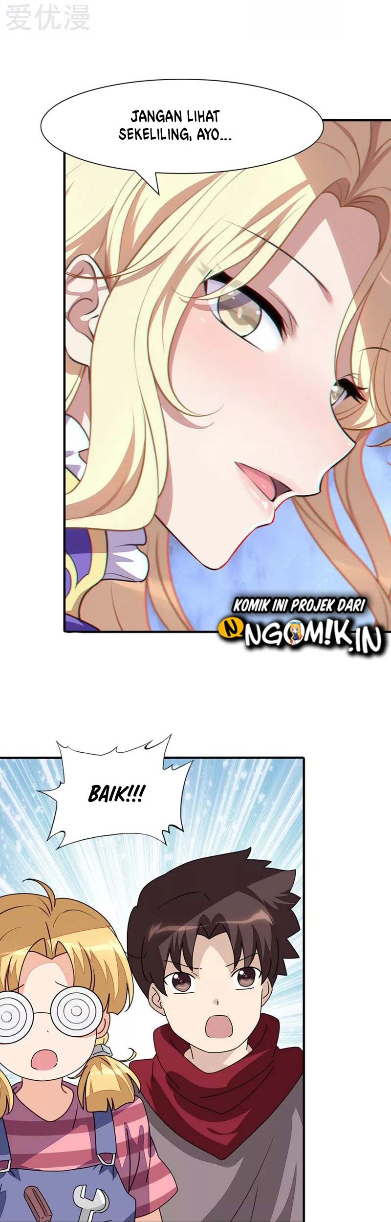 Virus Girlfriend Chapter 193 - halaman 15