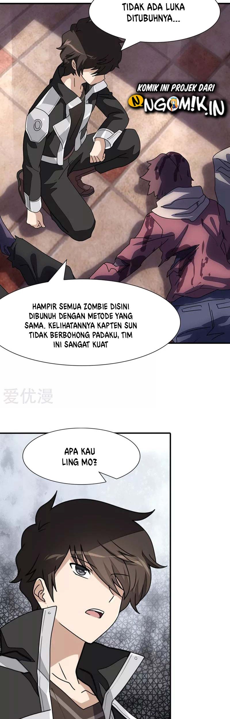 Virus Girlfriend Chapter 193 - halaman 18