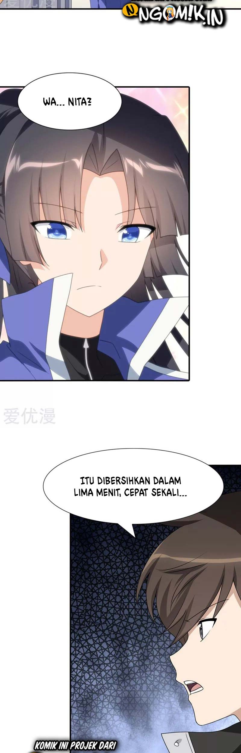 Virus Girlfriend Chapter 193 - halaman 21