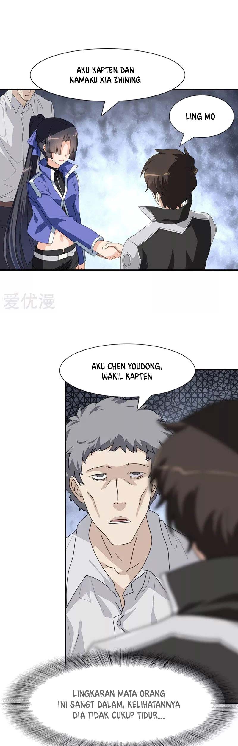 Virus Girlfriend Chapter 193 - halaman 23