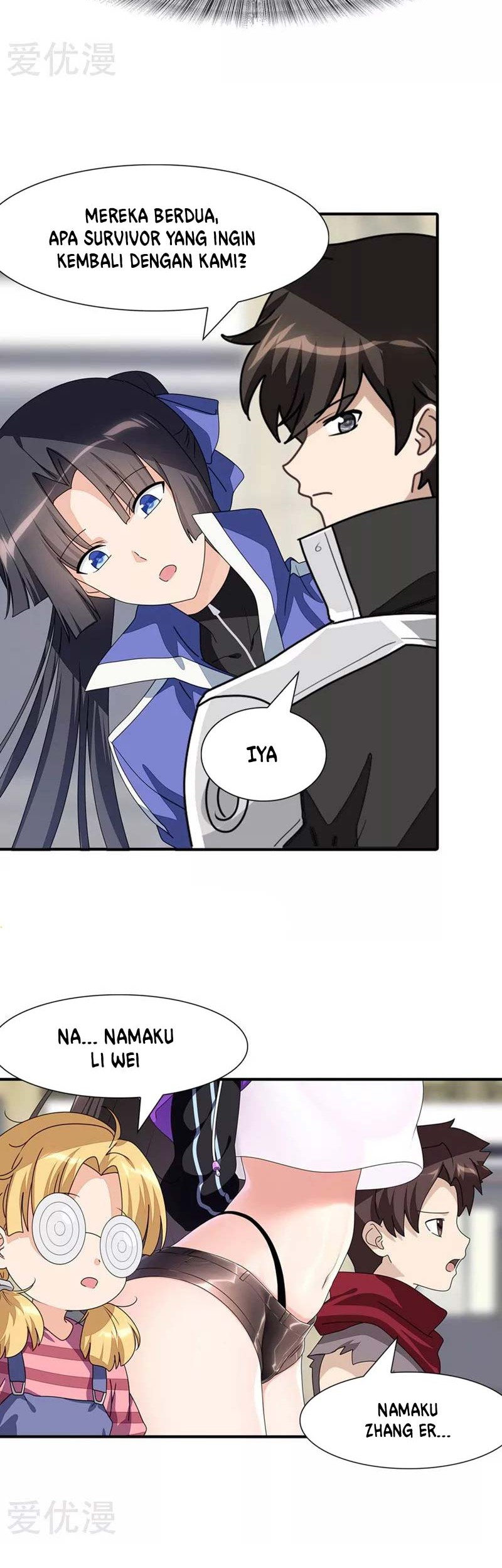 Virus Girlfriend Chapter 193 - halaman 24
