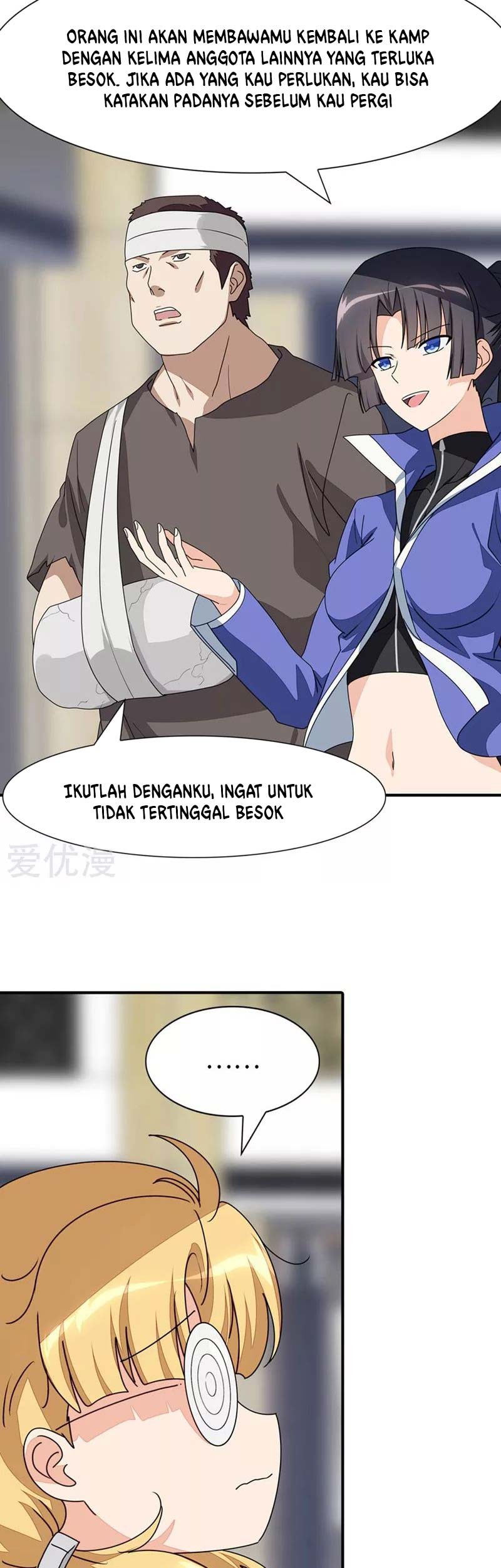 Virus Girlfriend Chapter 193 - halaman 26