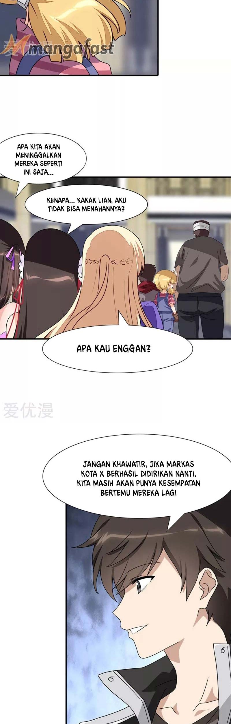 Virus Girlfriend Chapter 193 - halaman 27