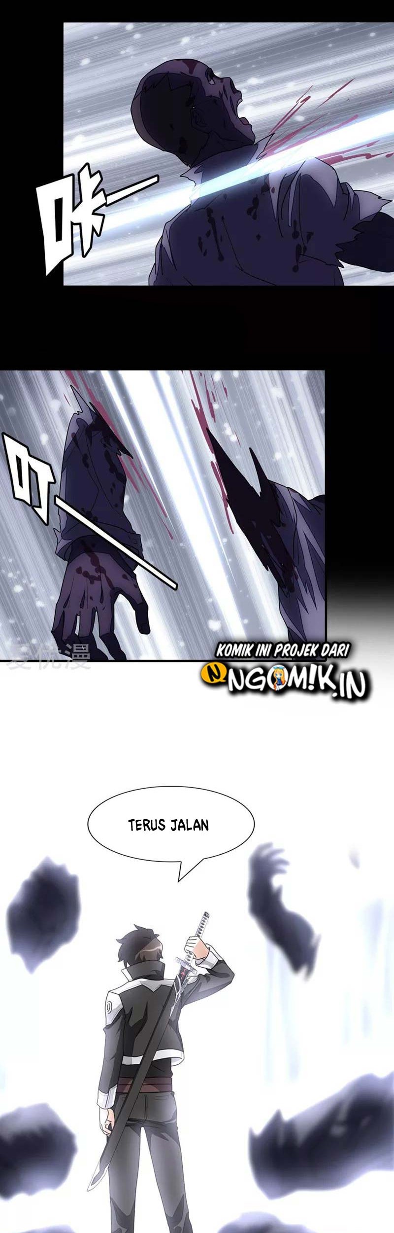 Virus Girlfriend Chapter 193 - halaman 3