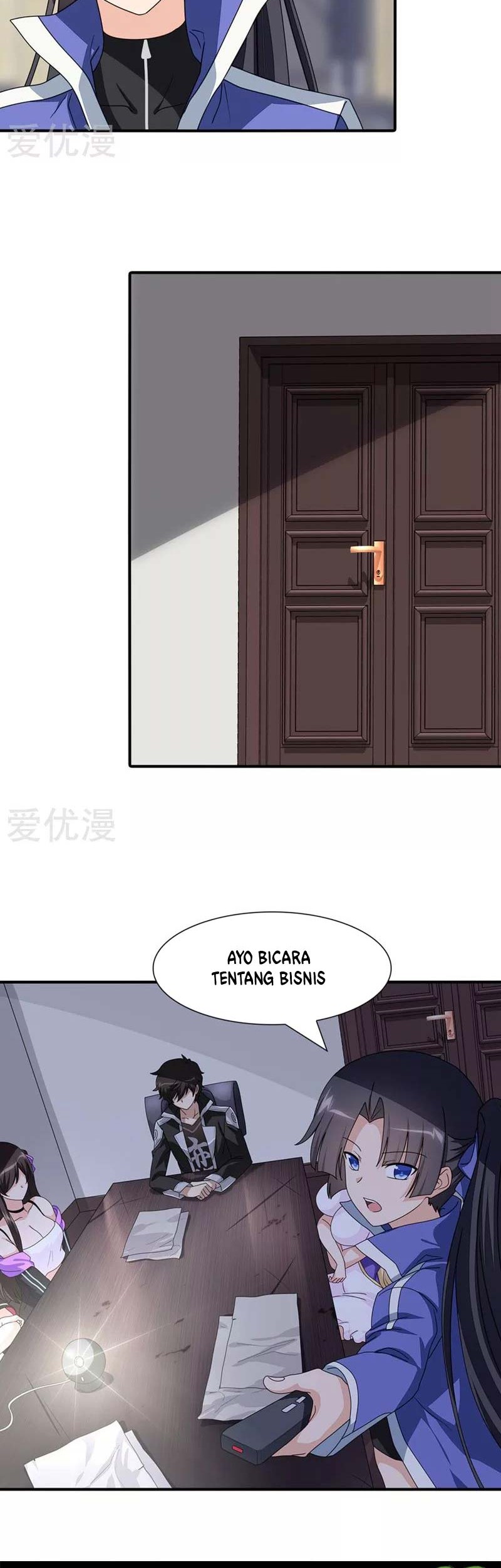 Virus Girlfriend Chapter 193 - halaman 30