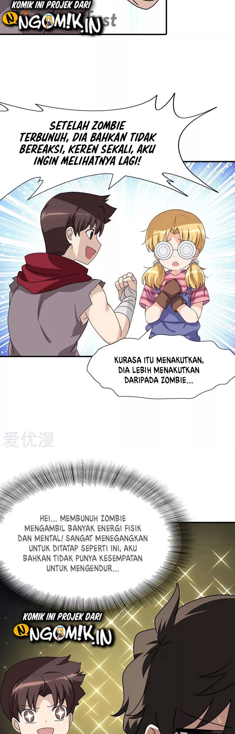 Virus Girlfriend Chapter 193 - halaman 5