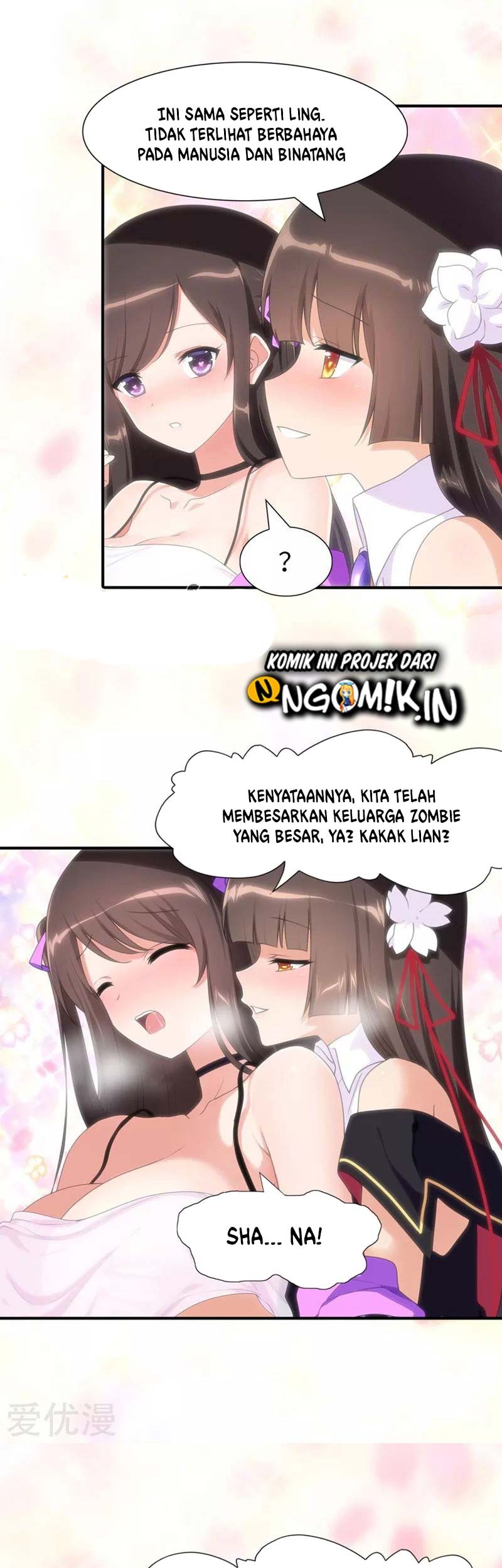 Virus Girlfriend Chapter 193 - halaman 8