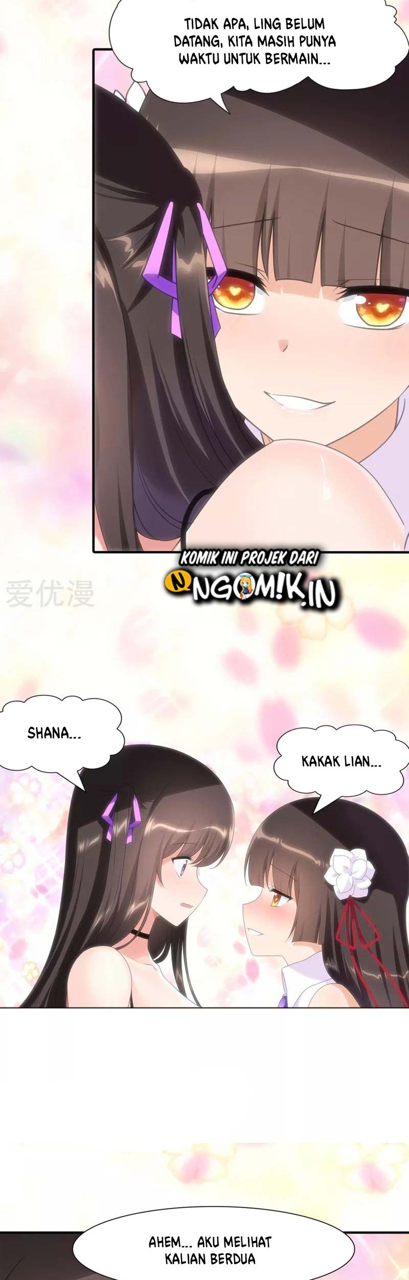 Virus Girlfriend Chapter 193 - halaman 9