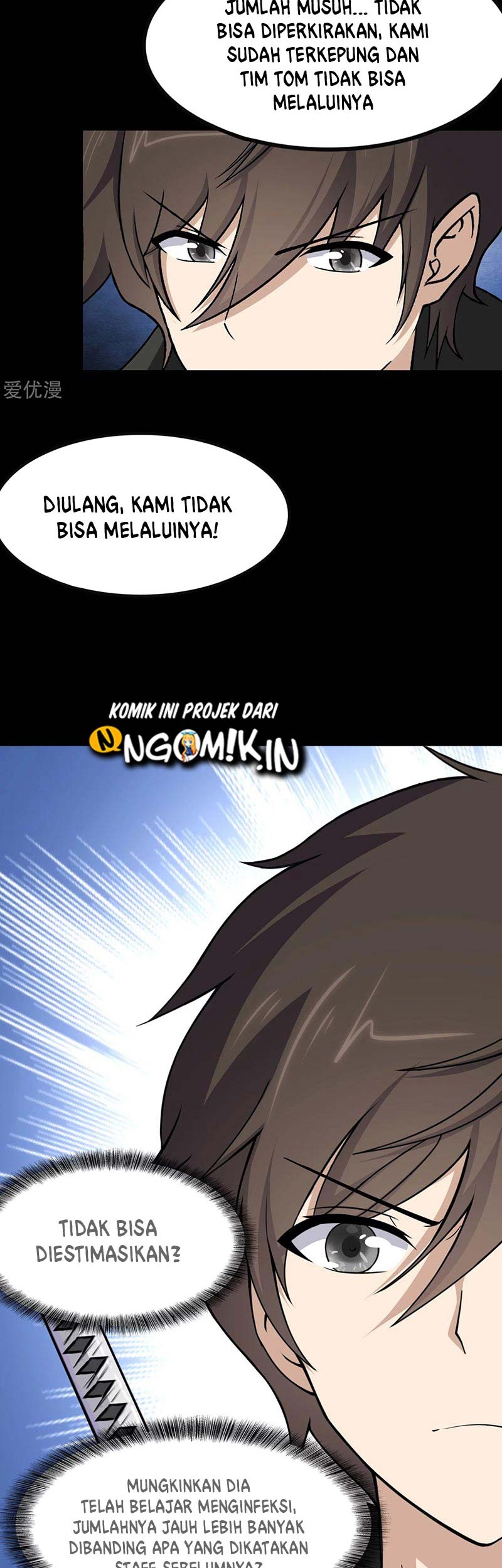 Virus Girlfriend Chapter 194 - halaman 12