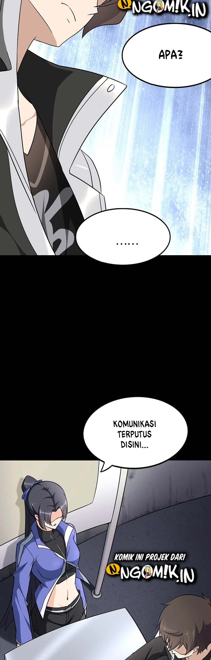 Virus Girlfriend Chapter 194 - halaman 14