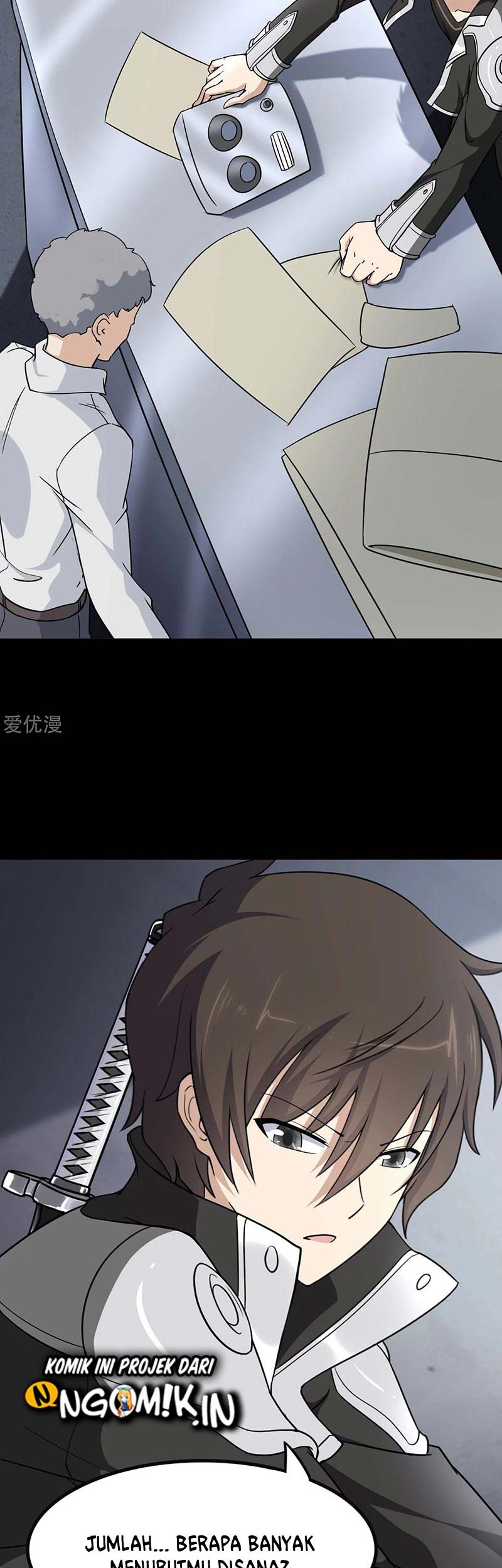 Virus Girlfriend Chapter 194 - halaman 15