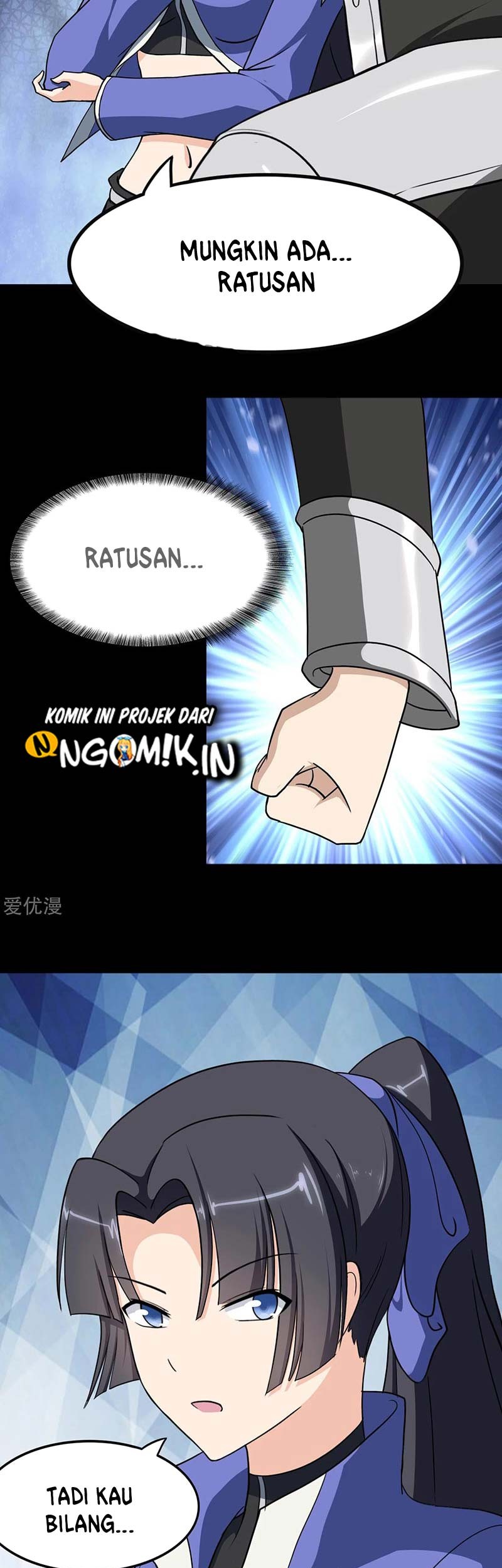 Virus Girlfriend Chapter 194 - halaman 17