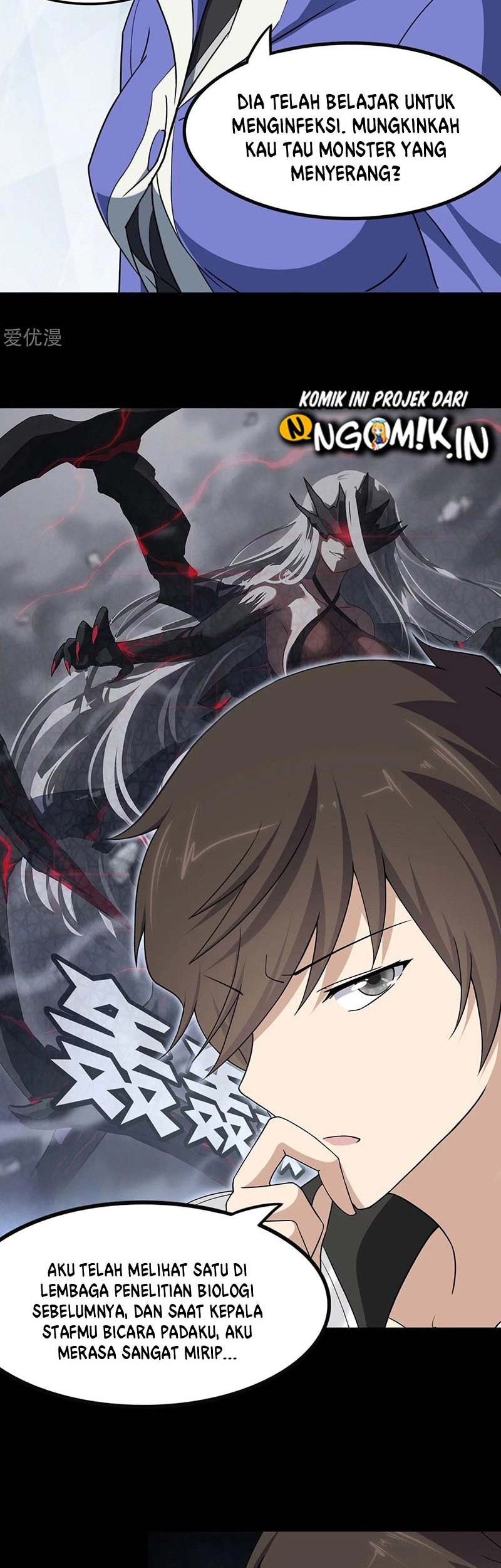 Virus Girlfriend Chapter 194 - halaman 18