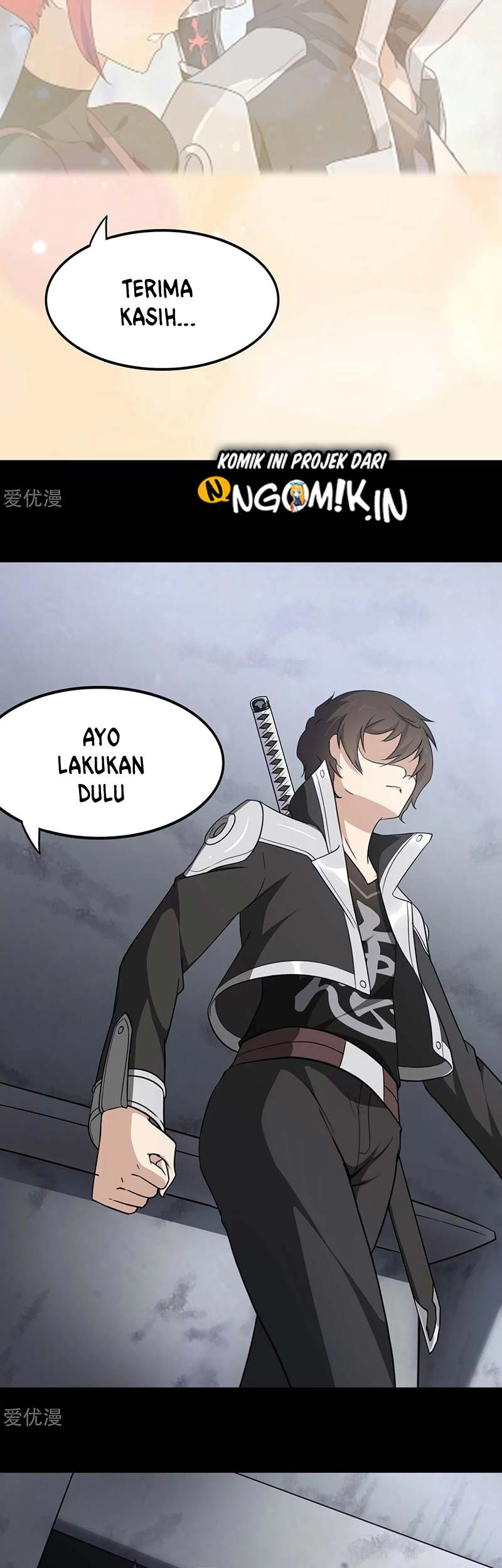 Virus Girlfriend Chapter 194 - halaman 23