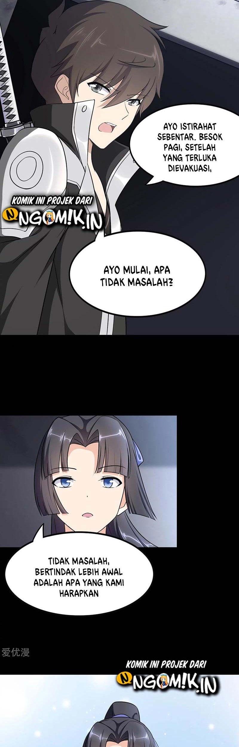 Virus Girlfriend Chapter 194 - halaman 24