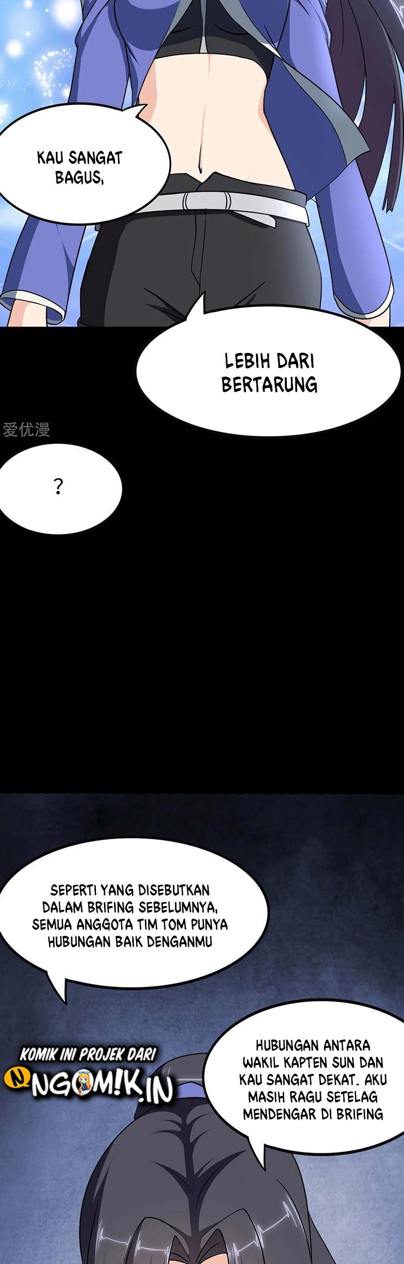 Virus Girlfriend Chapter 194 - halaman 26