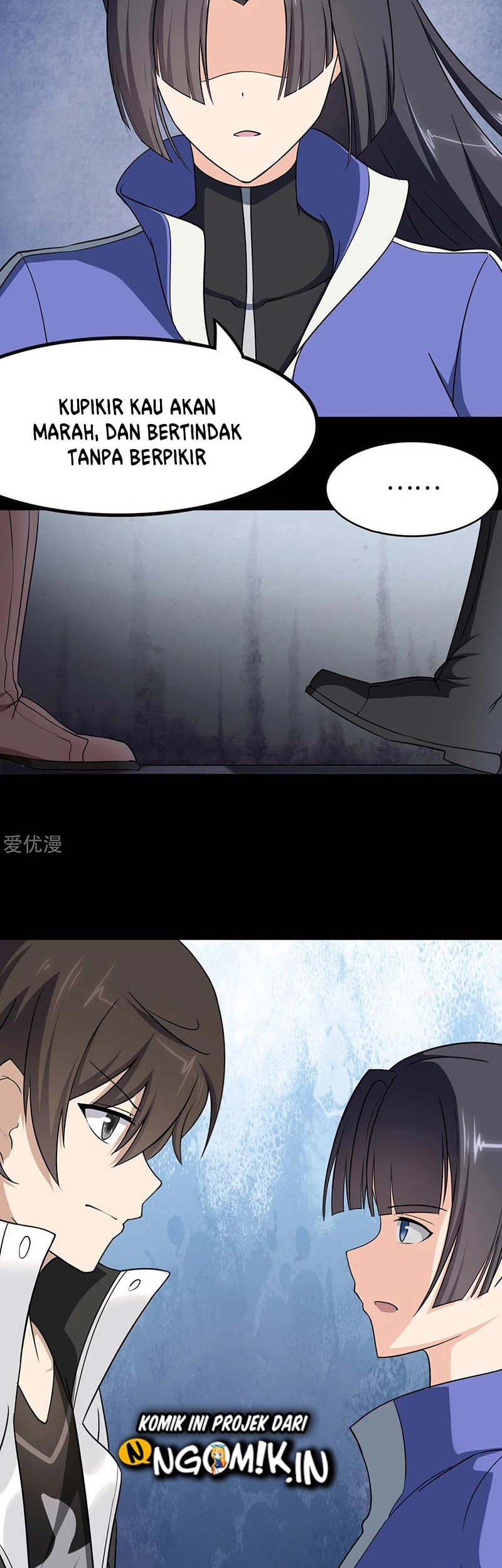 Virus Girlfriend Chapter 194 - halaman 27